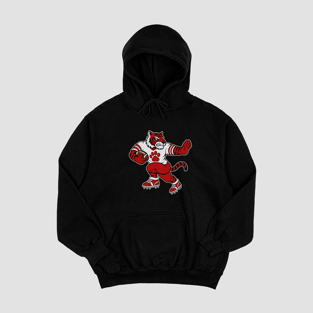 Fort Scott Fightin' Tiger Hooded Fleece