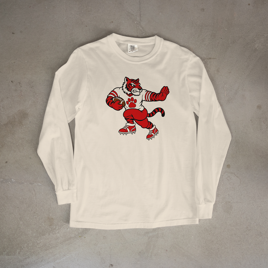 Fort Scott Fightin' Tiger Comfort Colors® Long Sleeve Tee
