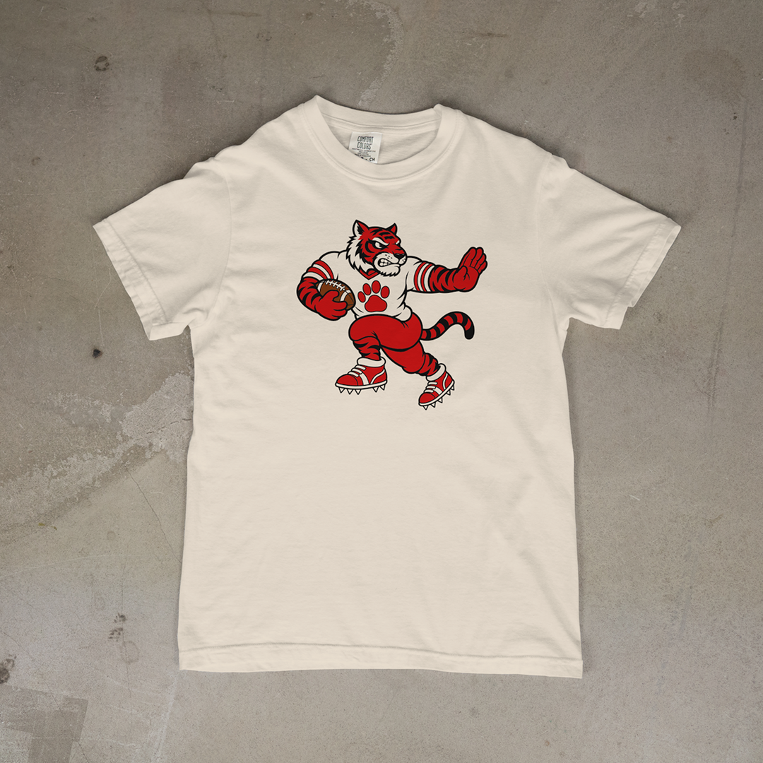 Fort Scott Fightin' Tiger Comfort Colors® Short Sleeve Tee