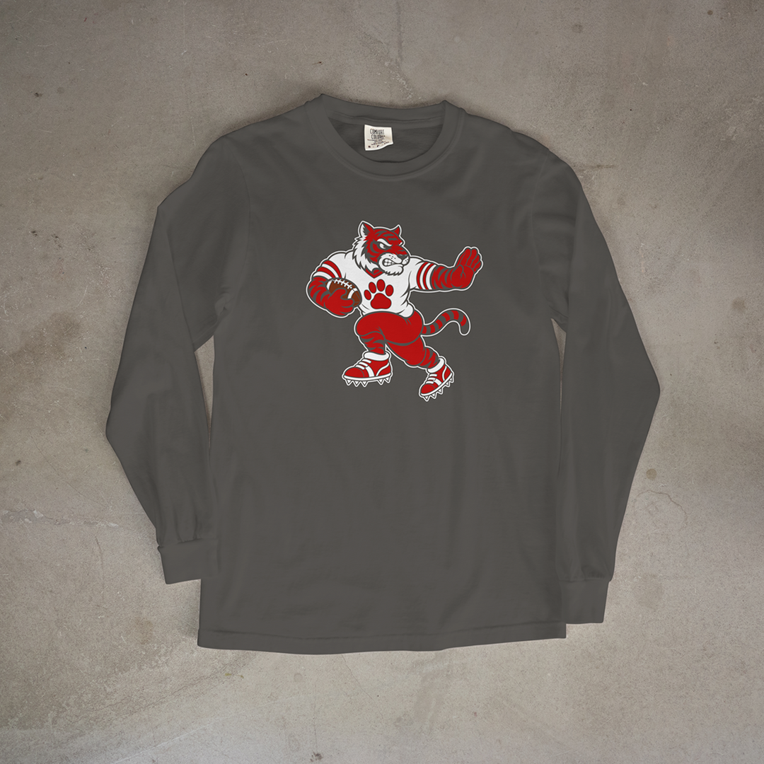 Fort Scott Fightin' Tiger Comfort Colors® Long Sleeve Tee