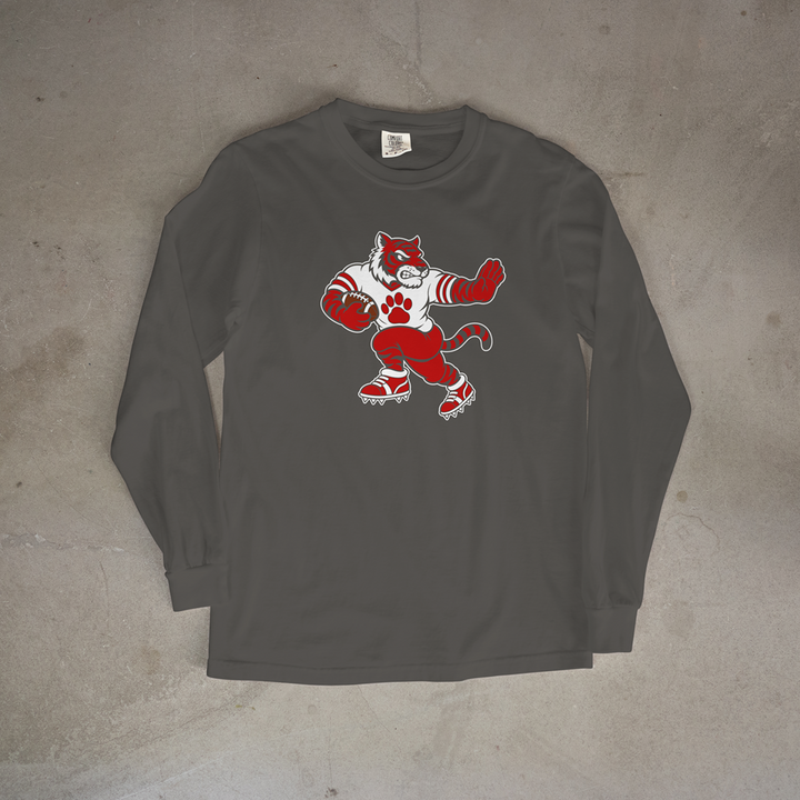 Fort Scott Fightin' Tiger Comfort Colors® Long Sleeve Tee