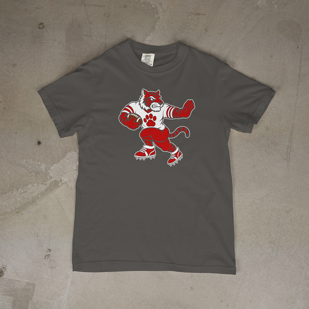Fort Scott Fightin' Tiger Comfort Colors® Short Sleeve Tee