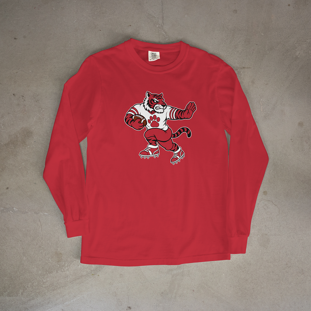 Fort Scott Fightin' Tiger Comfort Colors® Long Sleeve Tee