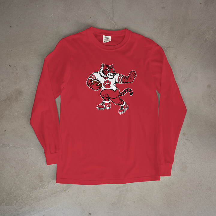 Fort Scott Fightin' Tiger Comfort Colors® Long Sleeve Tee