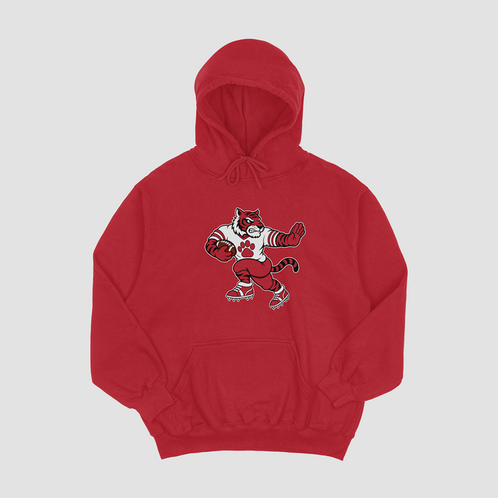 Fort Scott Fightin' Tiger Hooded Fleece