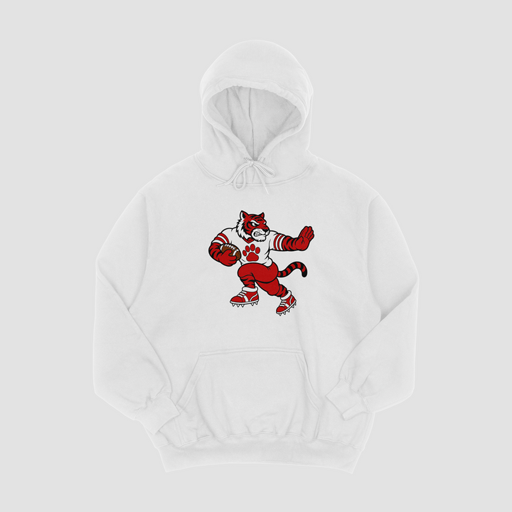 Fort Scott Fightin' Tiger Hooded Fleece