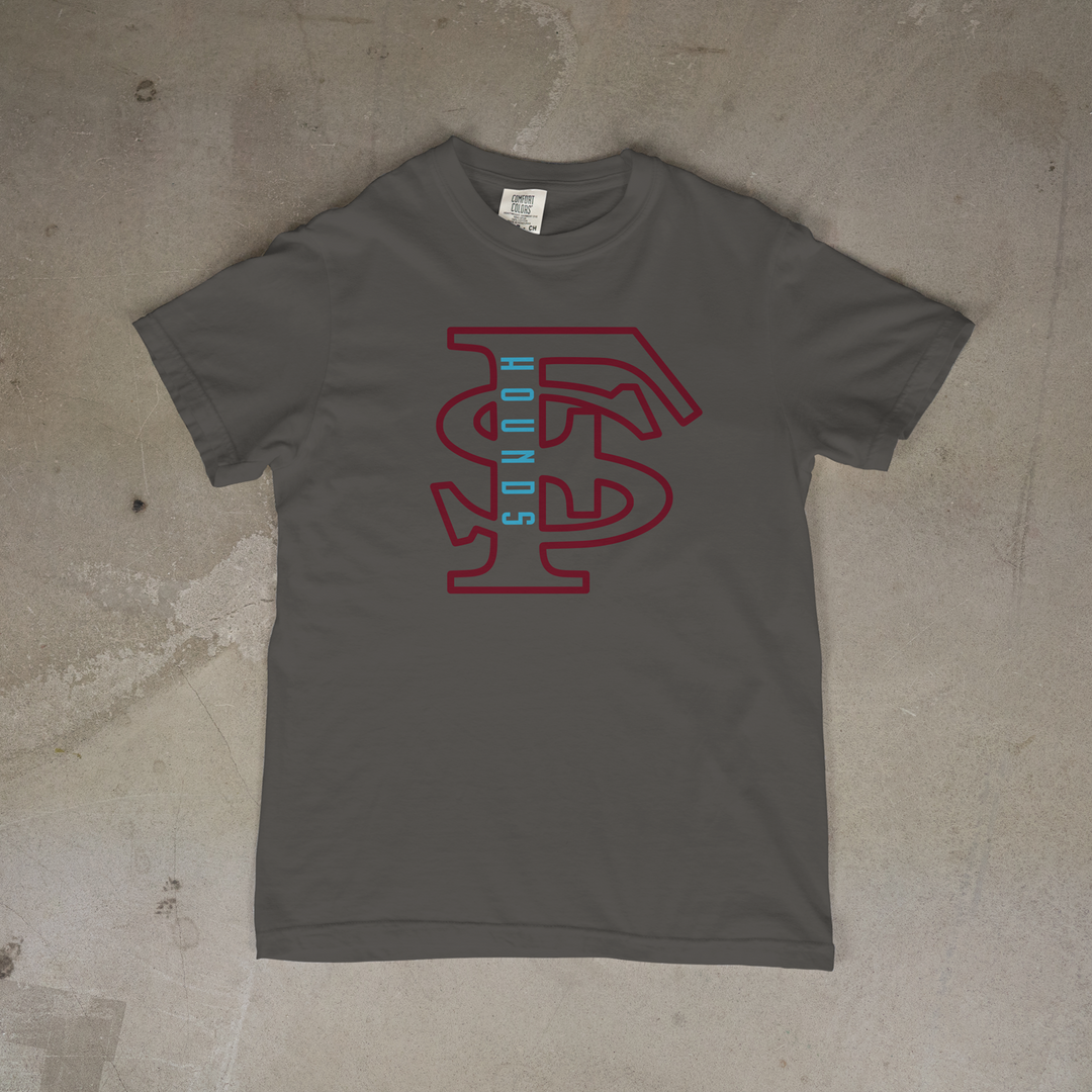 FSCC HOUNDS Interlock Comfort Colors® Short Sleeve Tee
