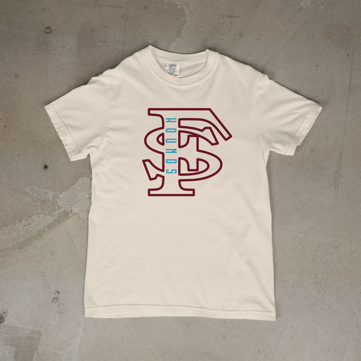 FSCC HOUNDS Interlock Comfort Colors® Short Sleeve Tee