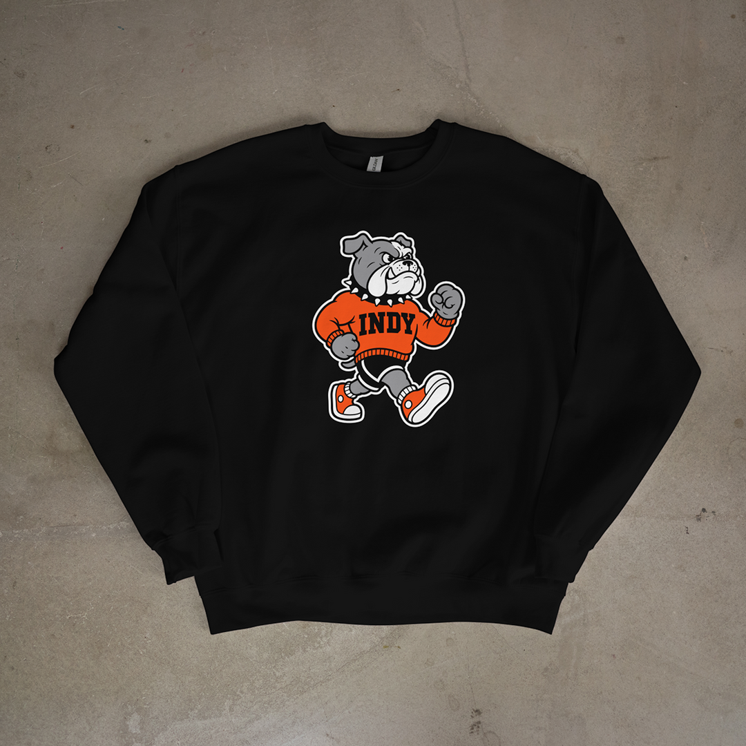 Indy Bulldog Vintage Crewneck