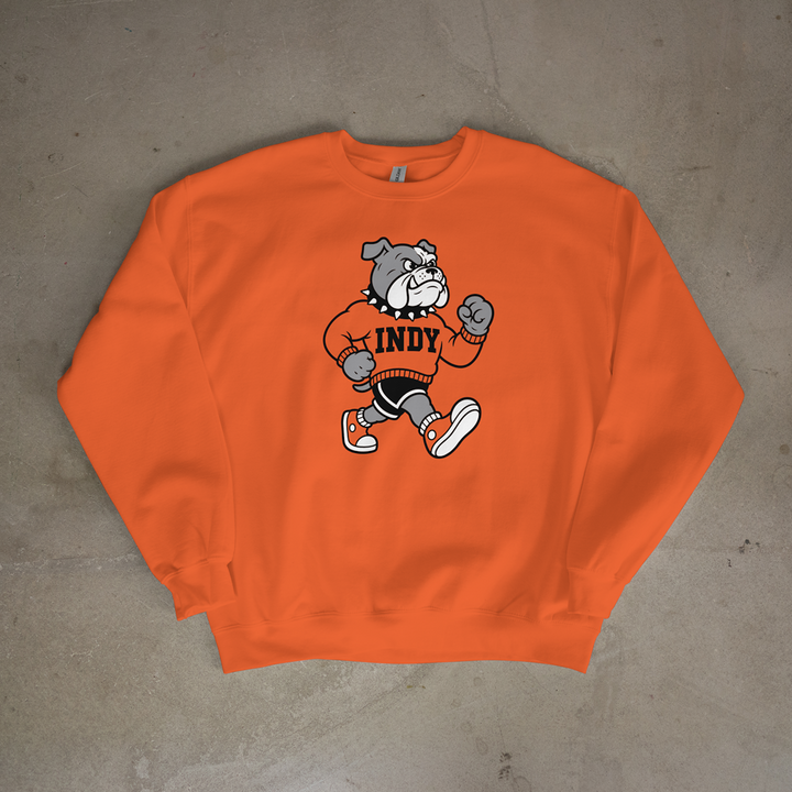 Indy Bulldog Vintage Crewneck