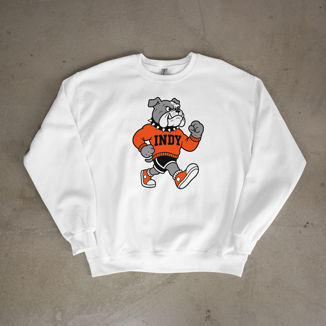 Indy Bulldog Vintage Crewneck