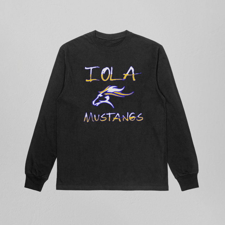 Iola Chalky Heavyweight Long Sleeve Tee