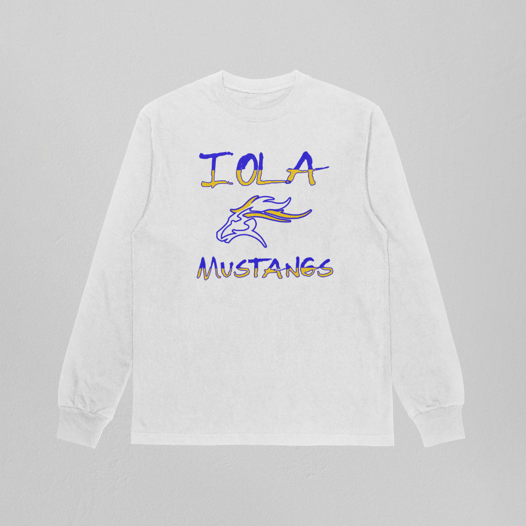 Iola Chalky Heavyweight Long Sleeve Tee