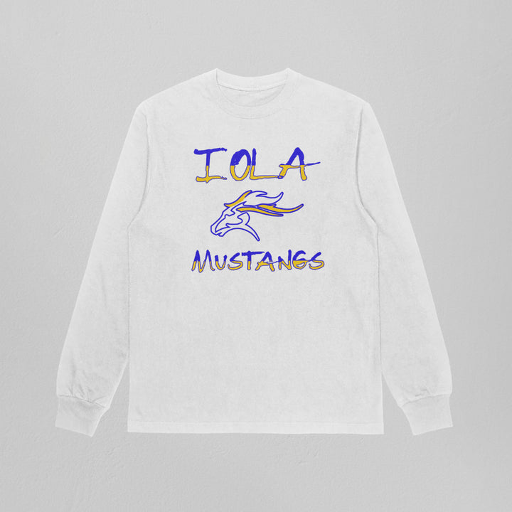 Iola Chalky Heavyweight Long Sleeve Tee