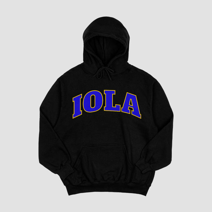 Iola Classic Block Hooded Fleece