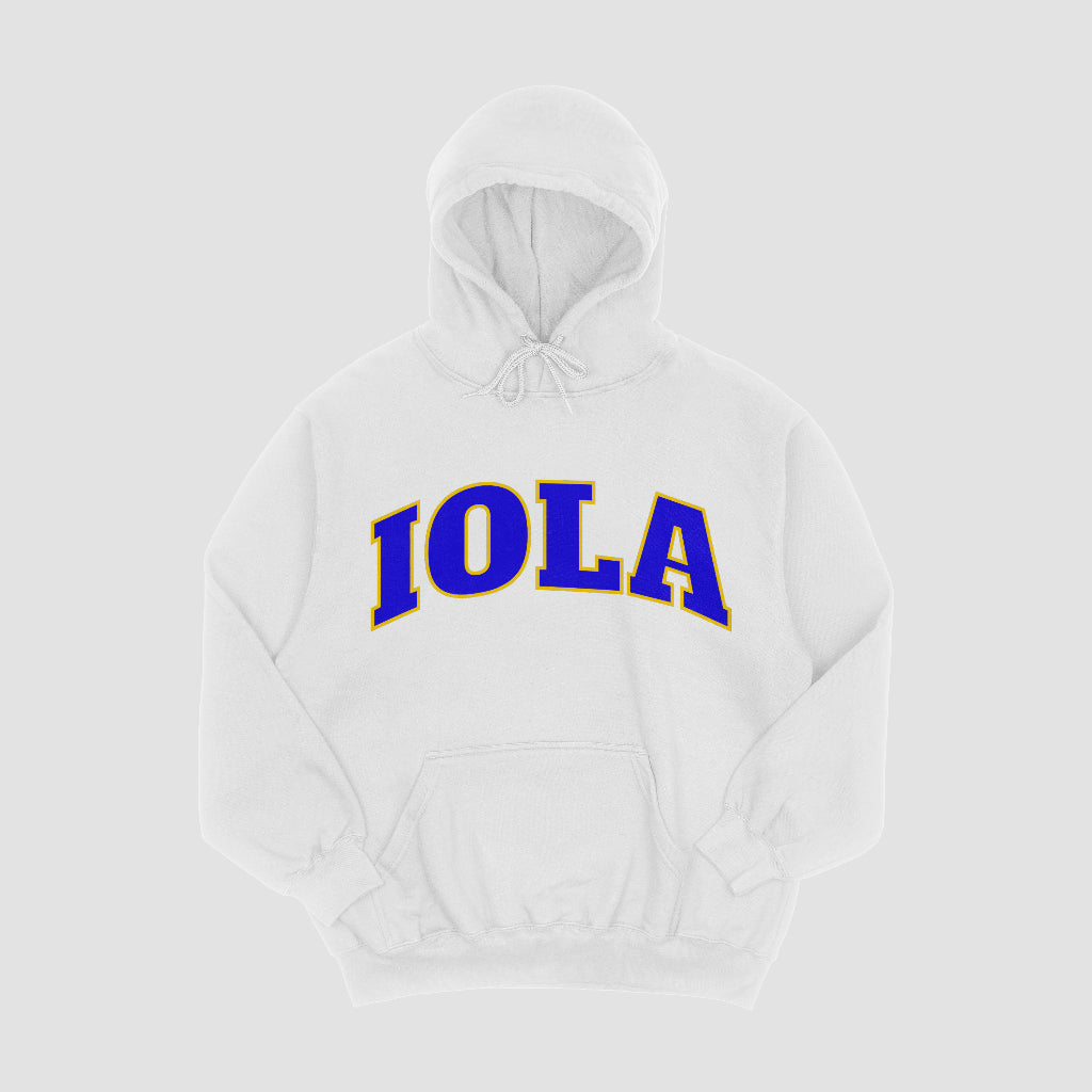 Iola Classic Block Hooded Fleece