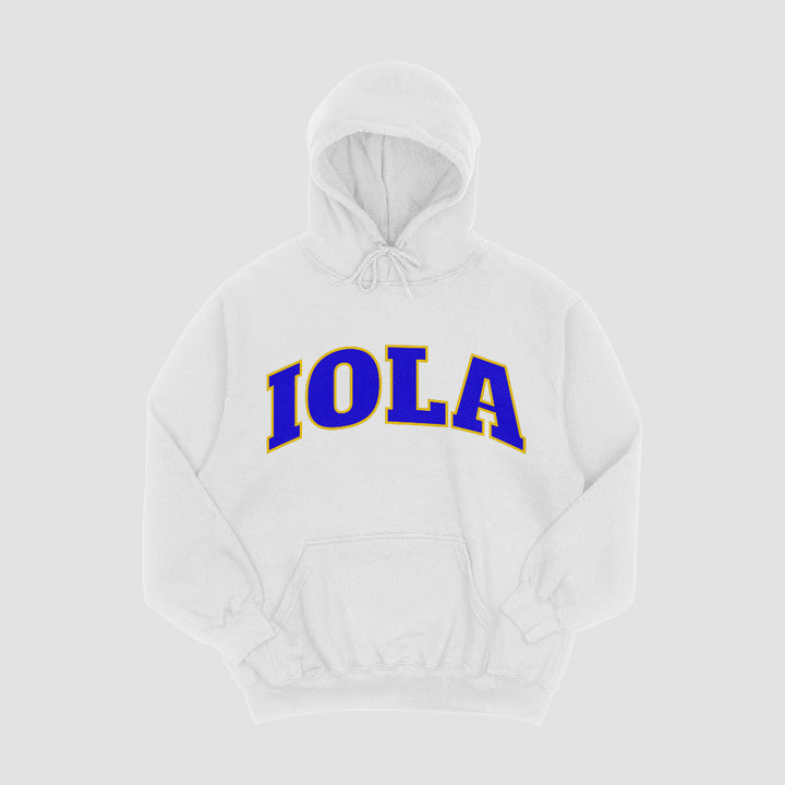 Iola Classic Block Hooded Fleece