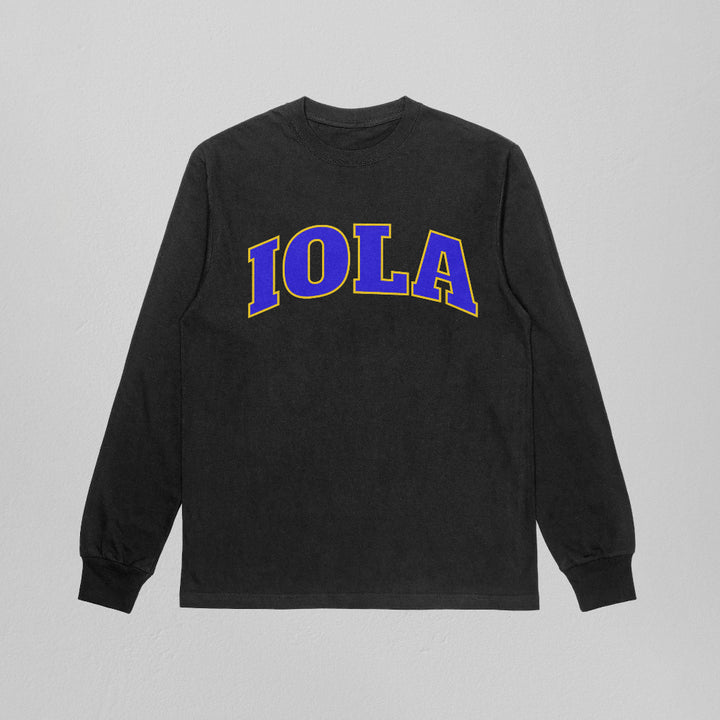 Iola Classic Block Heavyweight Long Sleeve Tee