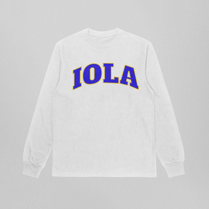 Iola Classic Block Heavyweight Long Sleeve Tee