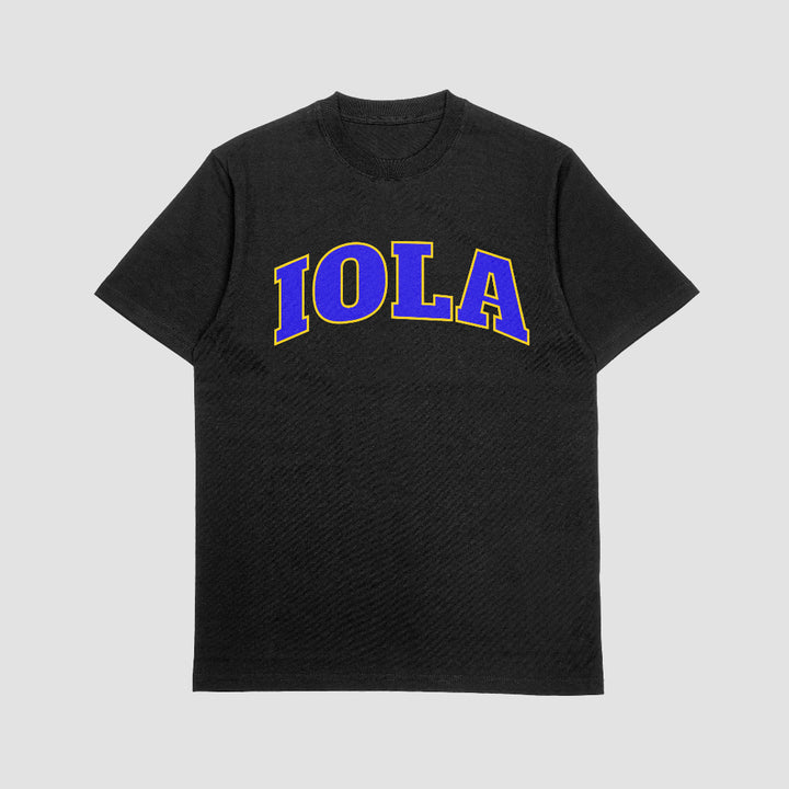 Iola Classic Block Heavyweight Short Sleeve Tee