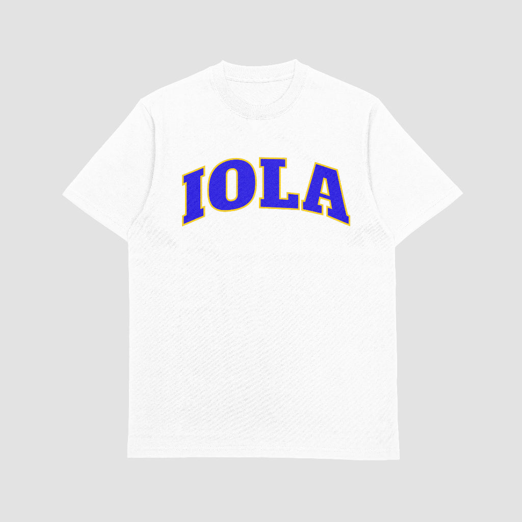 Iola Classic Block Heavyweight Short Sleeve Tee