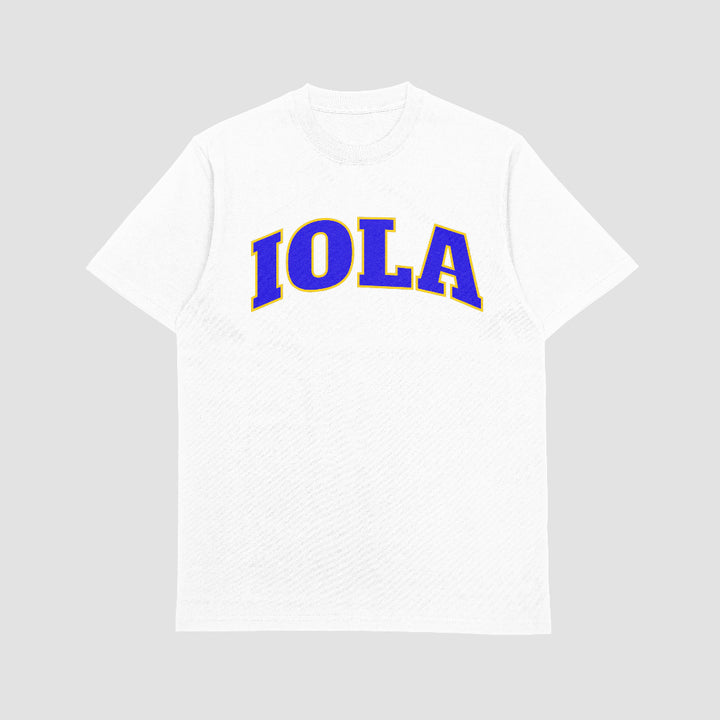 Iola Classic Block Heavyweight Short Sleeve Tee