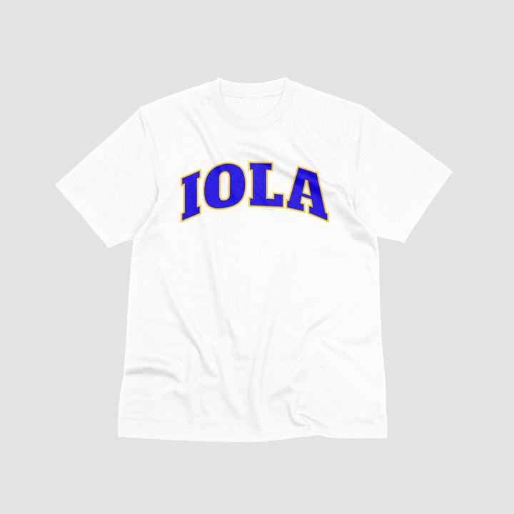 Iola Classic Block Active Short Sleeve Tee