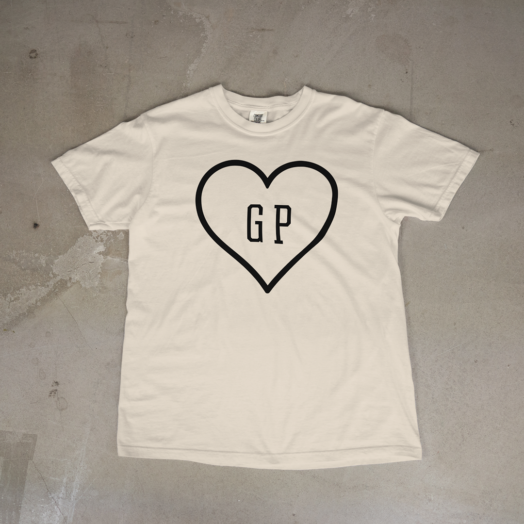 Gunn Park Big Heart Comfort Colors® Short Sleeve Tee