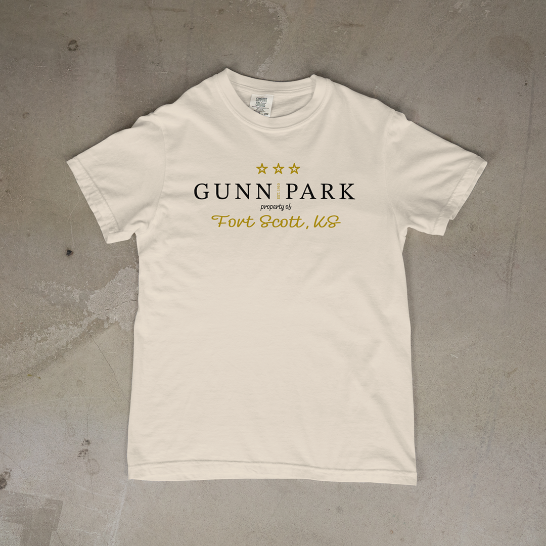 Gunn Park Property of Fort Scott Comfort Colors® Short Sleeve Tee