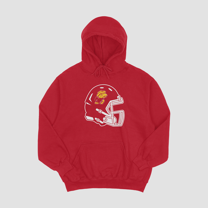 Jayhawk-Linn Helmet Hooded Fleece