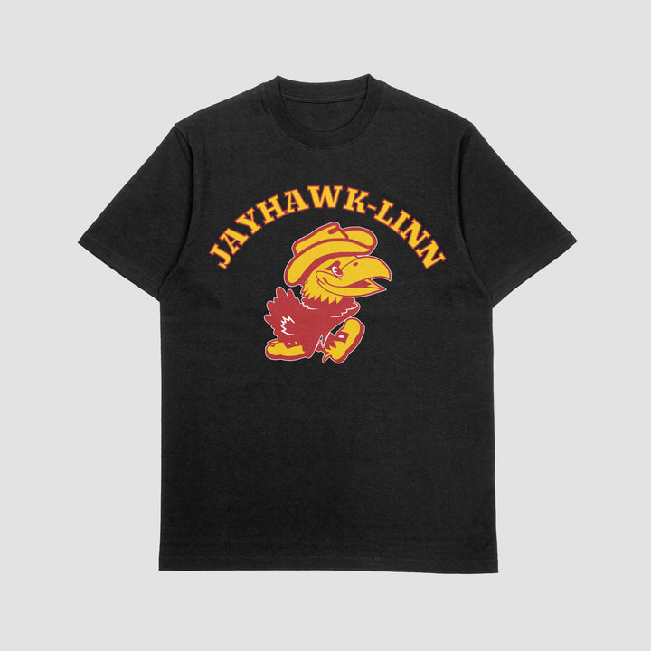 Jayhawk-Linn Classic Bird Heavyweight Short Sleeve Tee