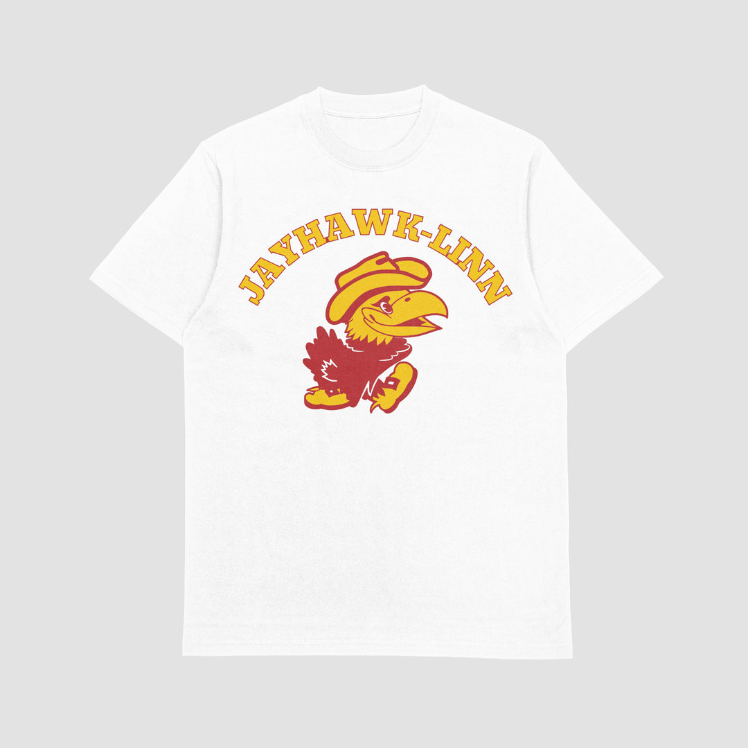 Jayhawk-Linn Classic Bird Heavyweight Short Sleeve Tee