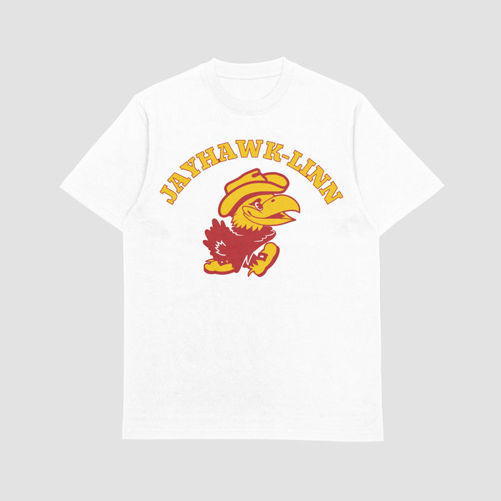 Jayhawk-Linn Classic Bird Heavyweight Short Sleeve Tee