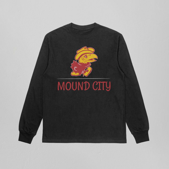 Jayhawk-Linn x MC Heavyweight Long Sleeve Tee