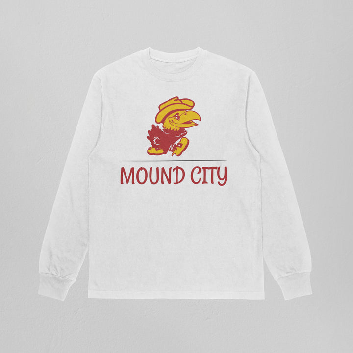 Jayhawk-Linn x MC Heavyweight Long Sleeve Tee