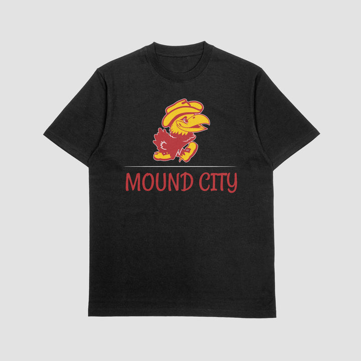 Jayhawk-Linn x MC Heavyweight Short Sleeve Tee