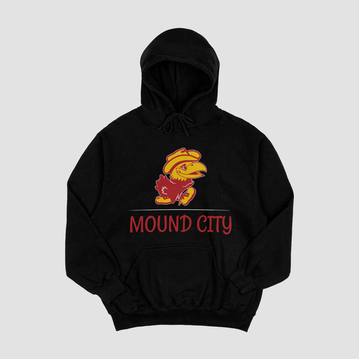 Jayhawk-Linn x MC Hooded Fleece