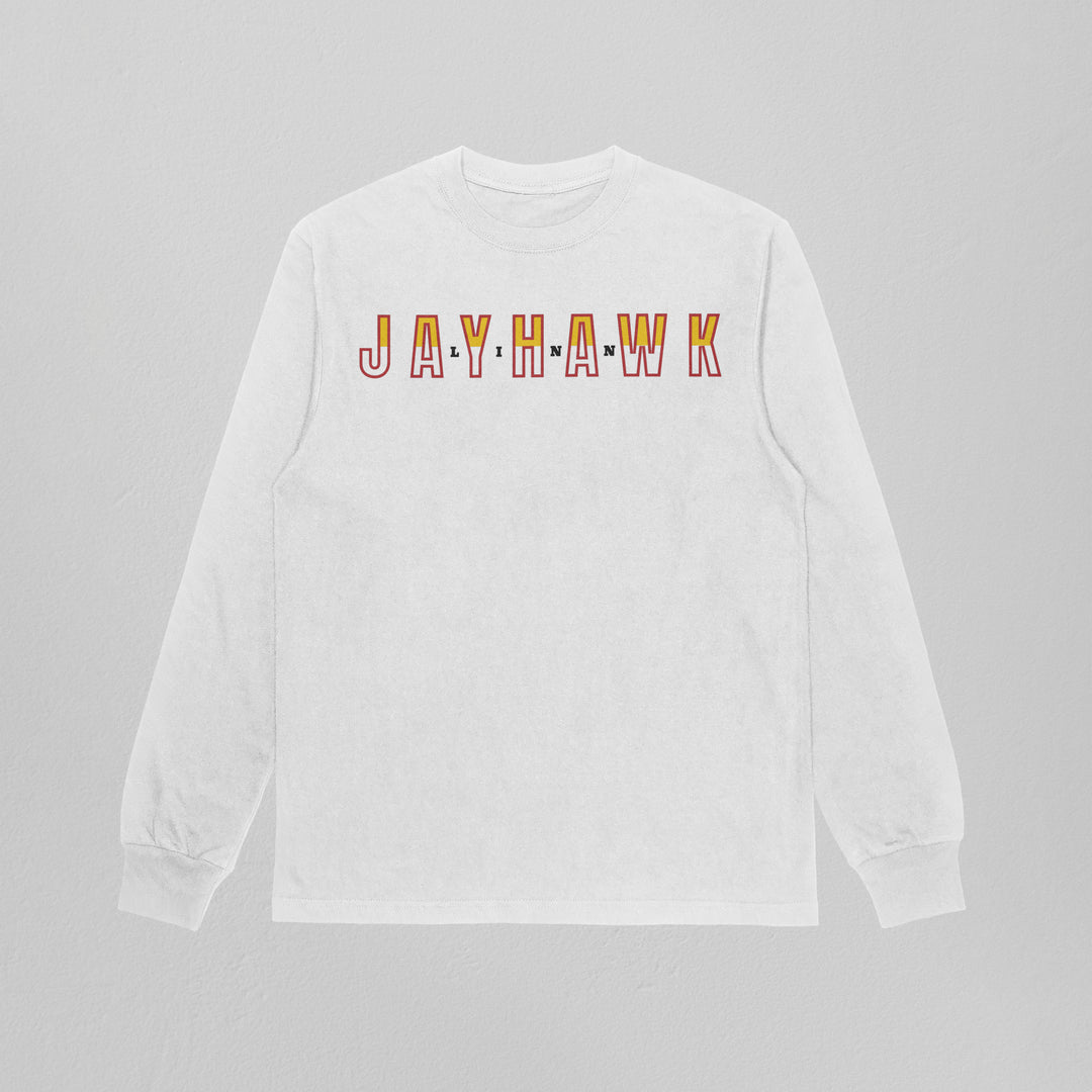 Jayhawk-Linn Intersect Heavyweight Long Sleeve Tee