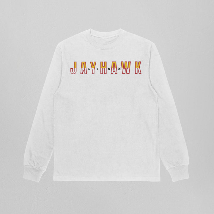 Jayhawk-Linn Intersect Heavyweight Long Sleeve Tee