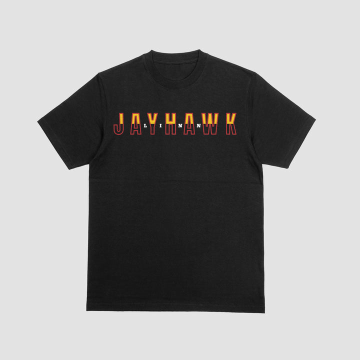 Jayhawk-Linn Intersect Heavyweight Short Sleeve Tee