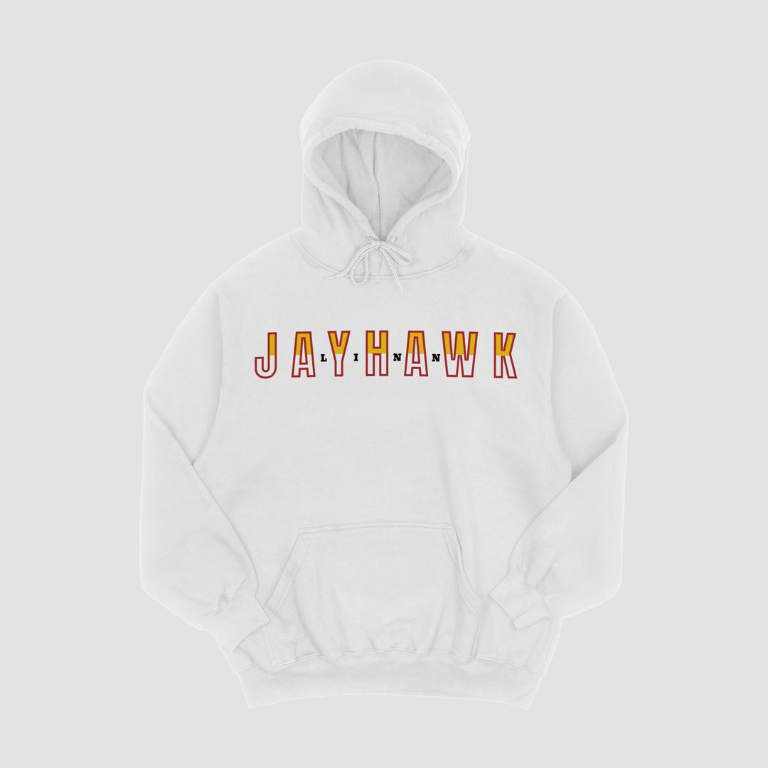 Jayhawk-Linn Intersect Hooded Fleece