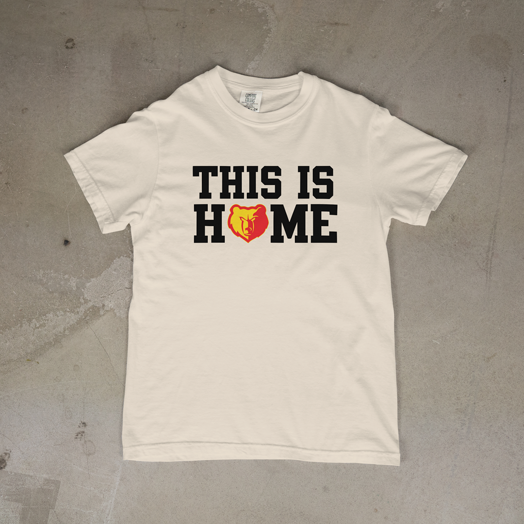 Labette County This Is Home Comfort Colors® Short Sleeve Tee