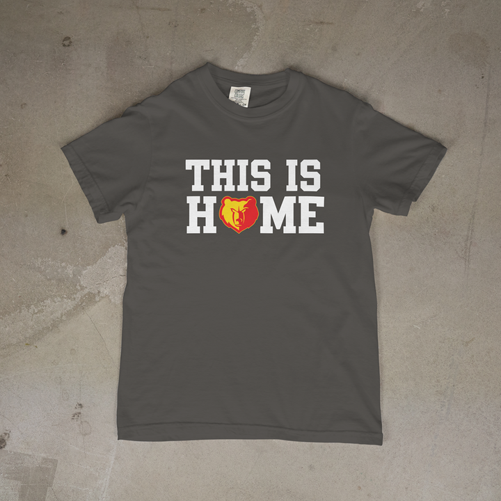 Labette County This Is Home Comfort Colors® Short Sleeve Tee