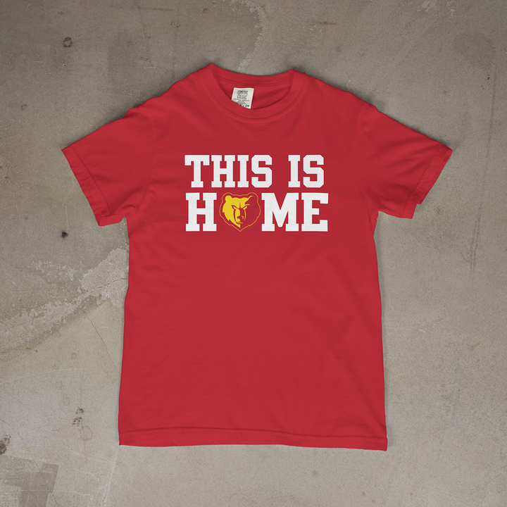 Labette County This Is Home Comfort Colors® Short Sleeve Tee