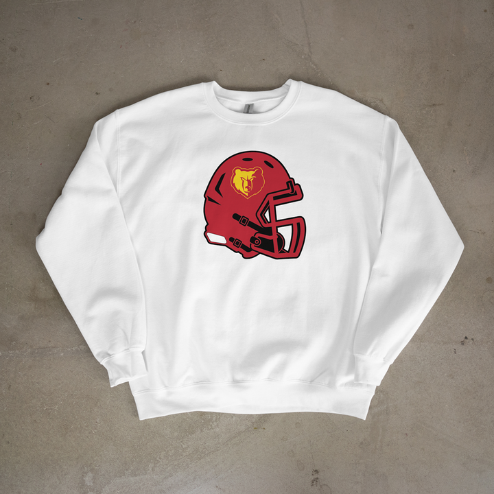 Labette County Grizzlies Helmet Crewneck