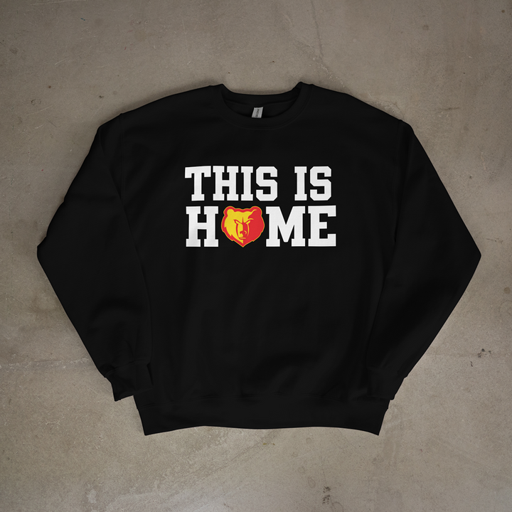 Labette County This Is Home Crewneck