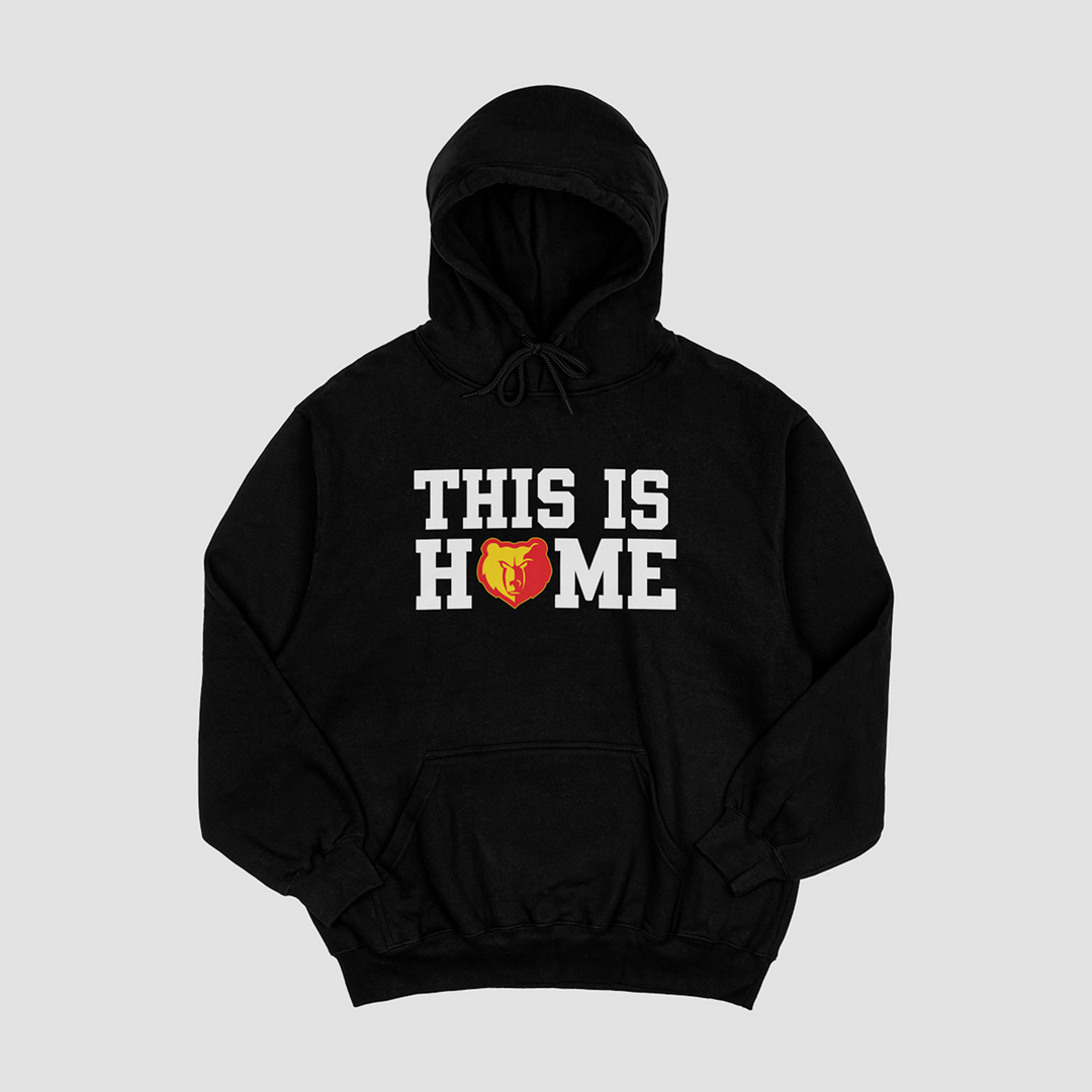 Labette County This Is Home Hooded Fleece