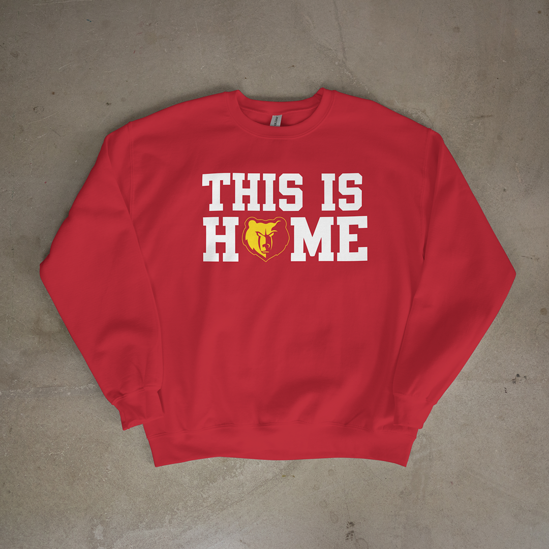 Labette County This Is Home Crewneck