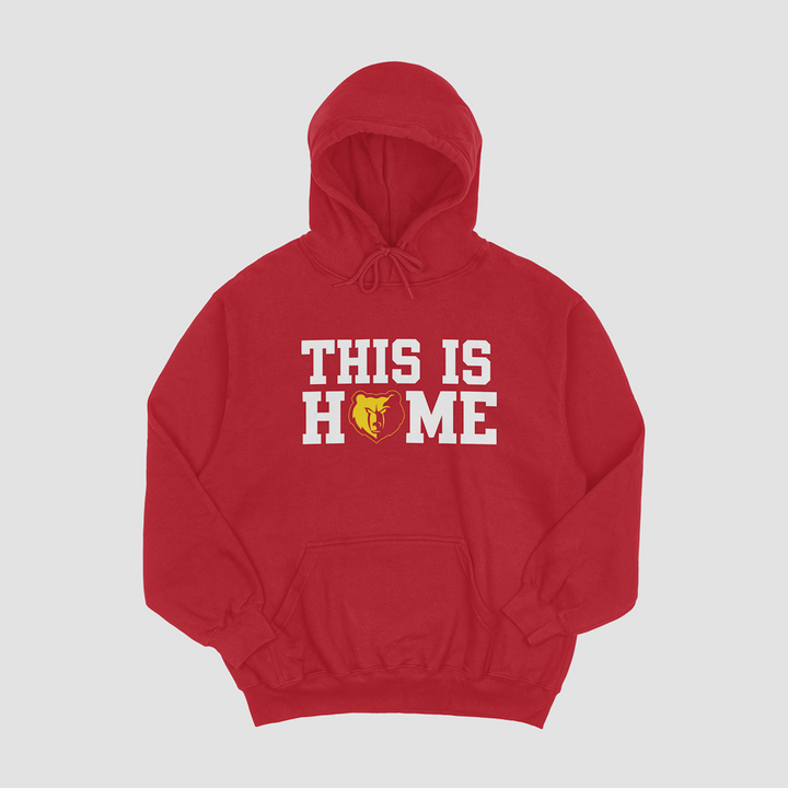 Labette County This Is Home Hooded Fleece