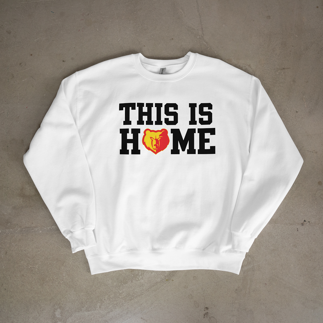 Labette County This Is Home Crewneck